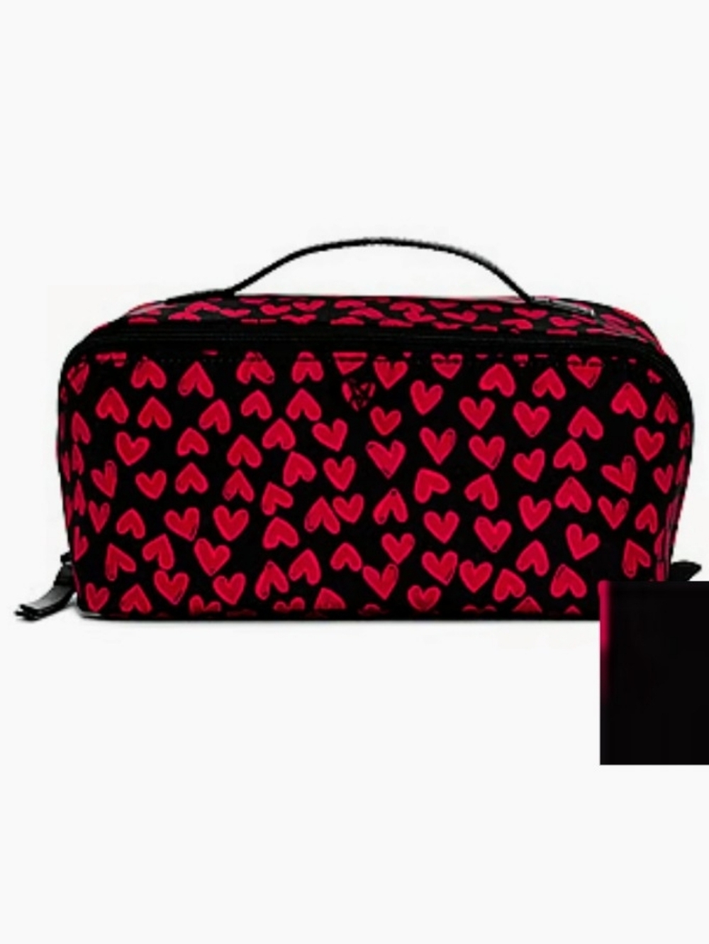Victoria's Secret 3-Piece Expandable Travel Makeup Bag
